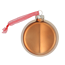 Christbaumschmuck Schneemann Ø 8 cm 1 Stück