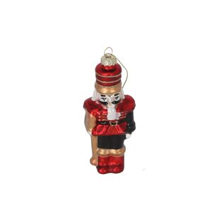 Christbaumschmuck Nussknacker 12 x 5 x 3,5 cm 1 Stück