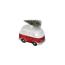 Christbaumschmuck Van mit Tanne 8,5 x 8,5 x 4 cm 1 Stück