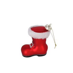 Christbaumschmuck Weihnachtsstiefel 8 x 8 x 5 cm 1 Stück