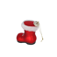 Christbaumschmuck Weihnachtsstiefel 8 x 8 x 5 cm 1 Stück
