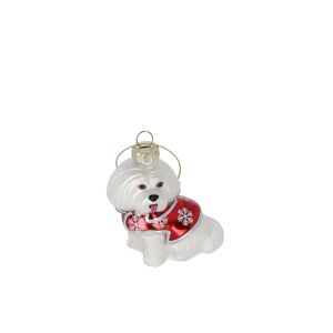 Christbaumschmuck Malteser 7 x 6,5 x 4,5 cm 1 Stück