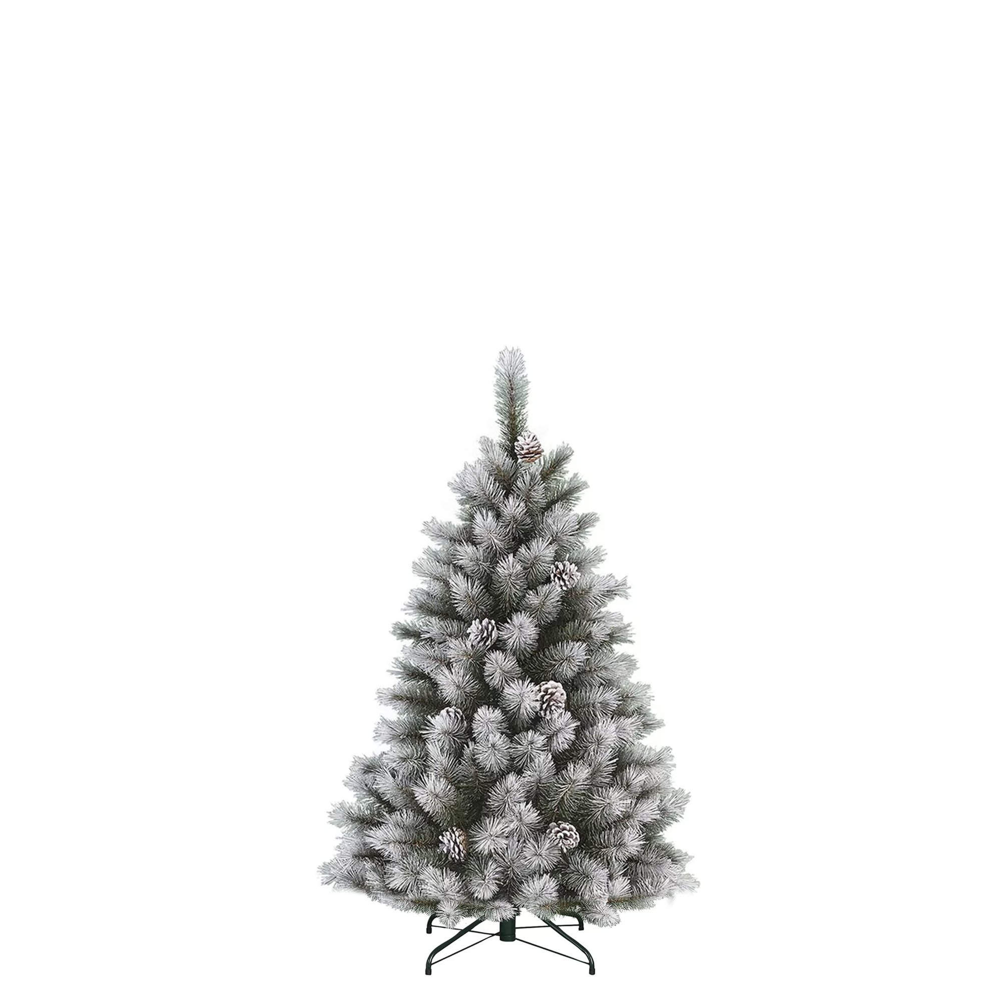 Künstlicher Weihnachtsbaum 'Aspen' frosted 120 cm