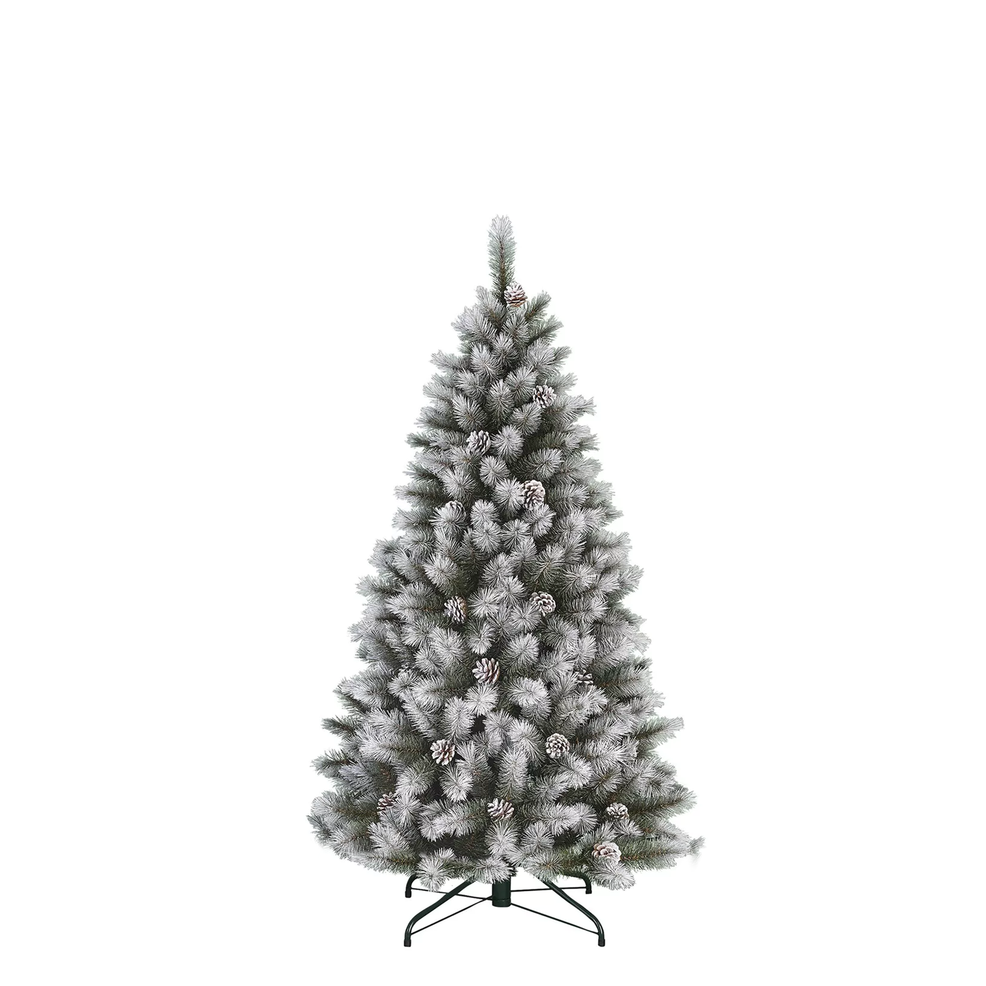 Künstlicher Weihnachtsbaum 'Aspen' frosted 155 cm