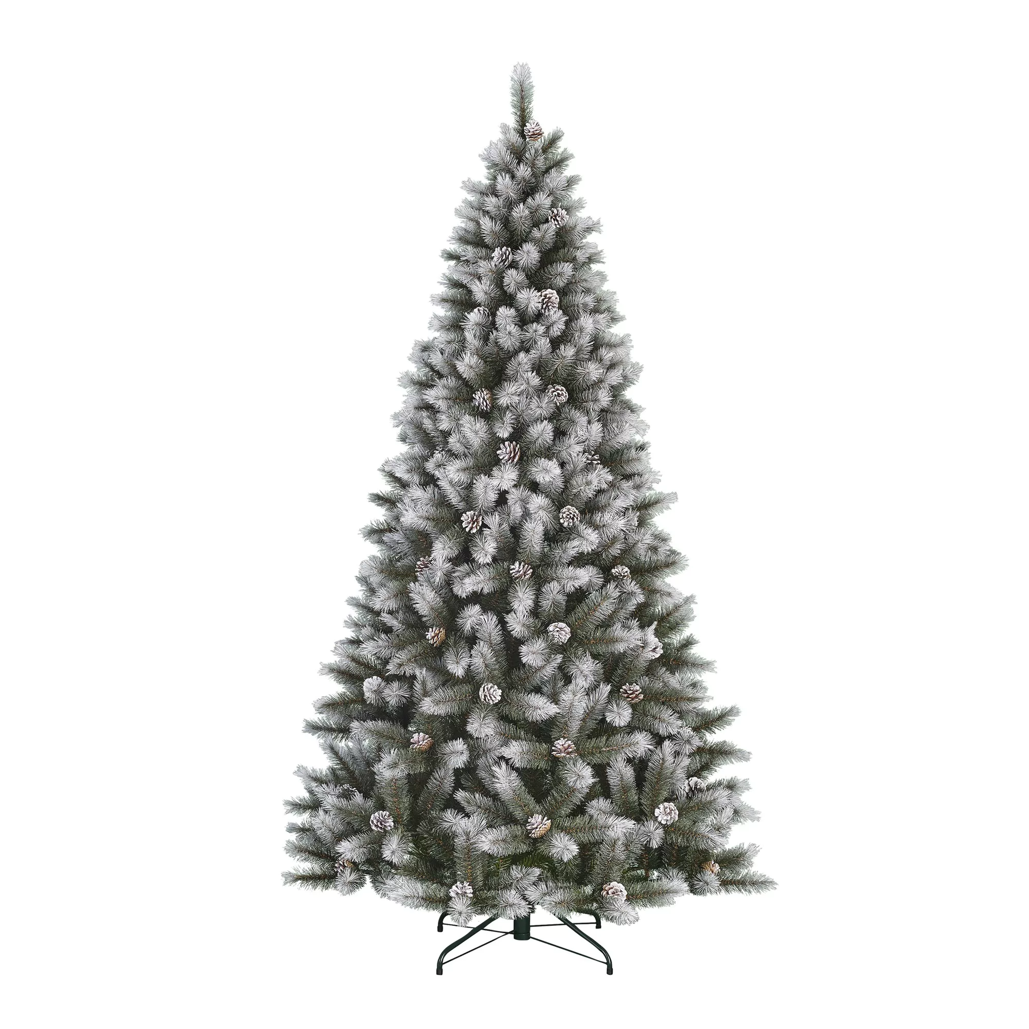 Künstlicher Weihnachtsbaum 'Aspen' frosted 185 cm + product picture