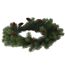Adventskranz mit Tannenzapfen