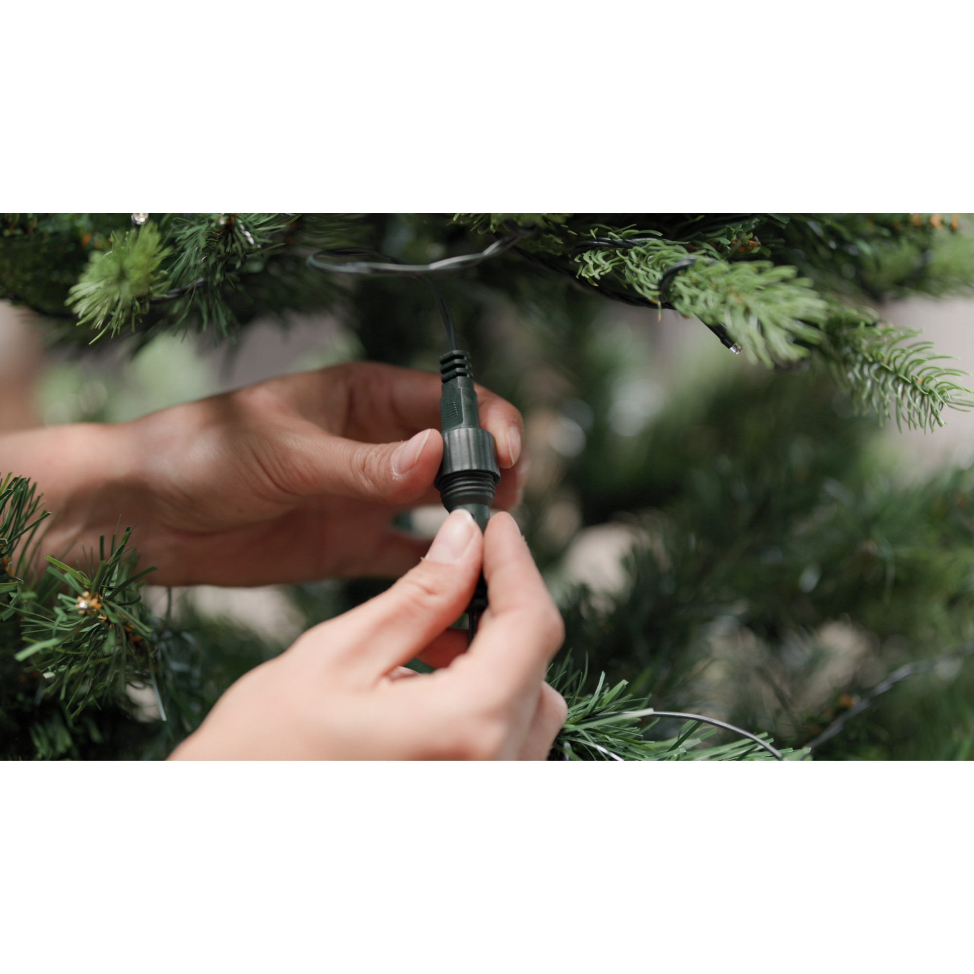 Künstlicher Weihnachtsbaum 'Bromont' Ø 80 x 150 cm