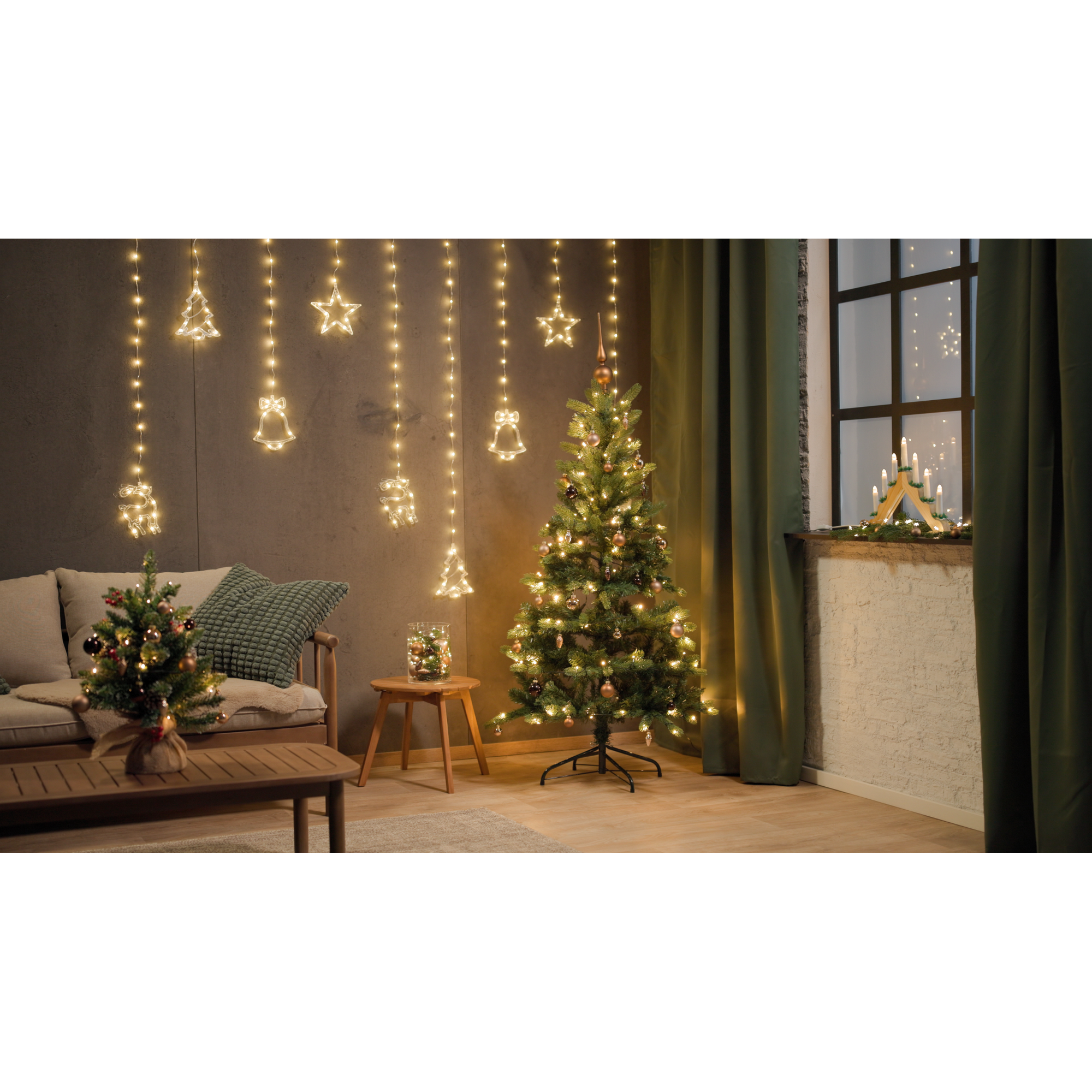 Künstlicher Weihnachtsbaum 'Bromont' Ø 100 x 180 cm