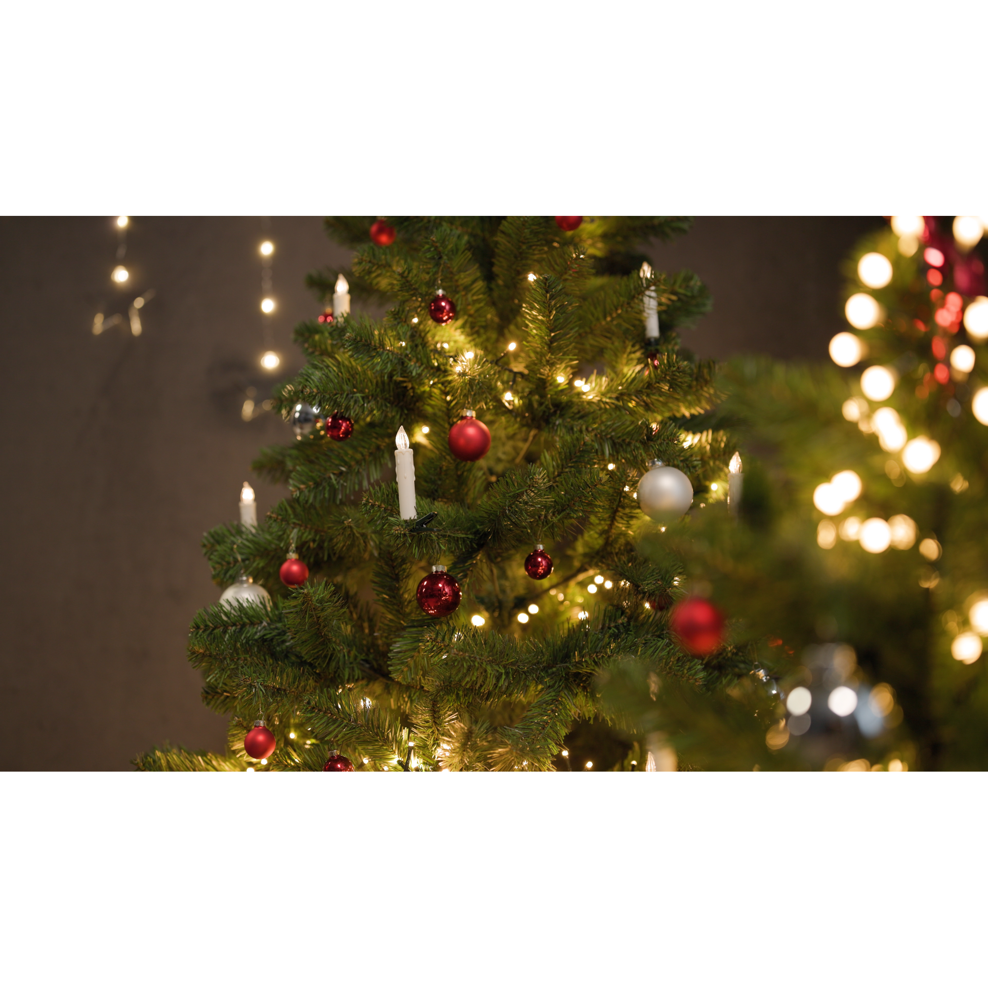 Künstlicher Weihnachtsbaum 'Keystone' grün Ø 112 x 215 cm