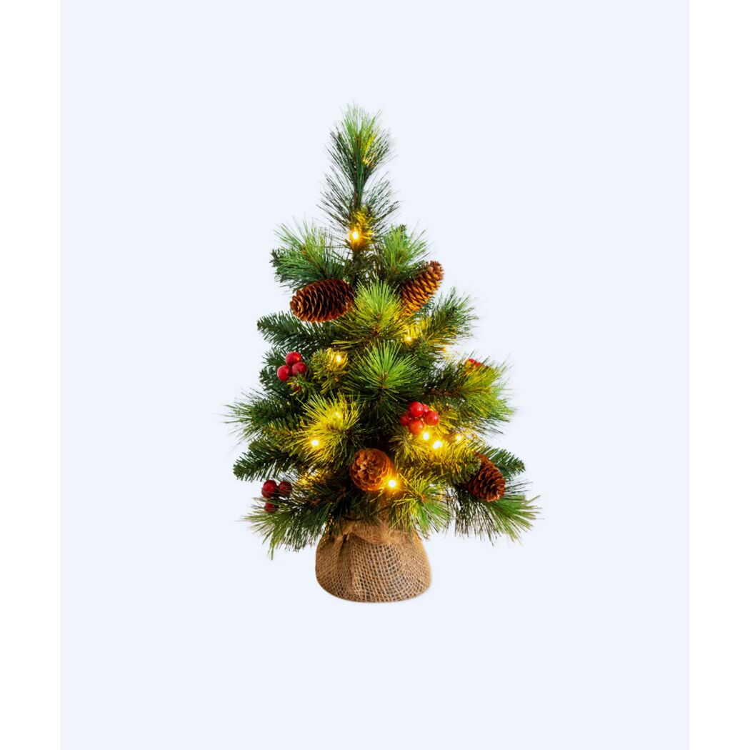 toom Künstlicher Weihnachtsbaum 'Alta' Ø 41 x 60 cm