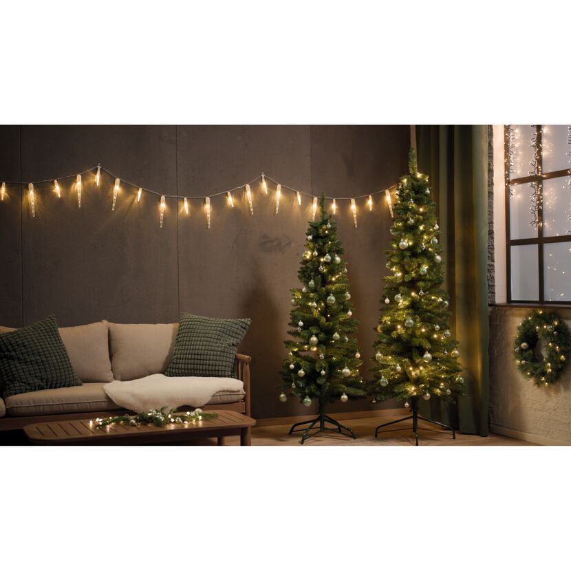 Künstlicher Weihnachtsbaum 'Heavenly' dunkelgrün 155 cm