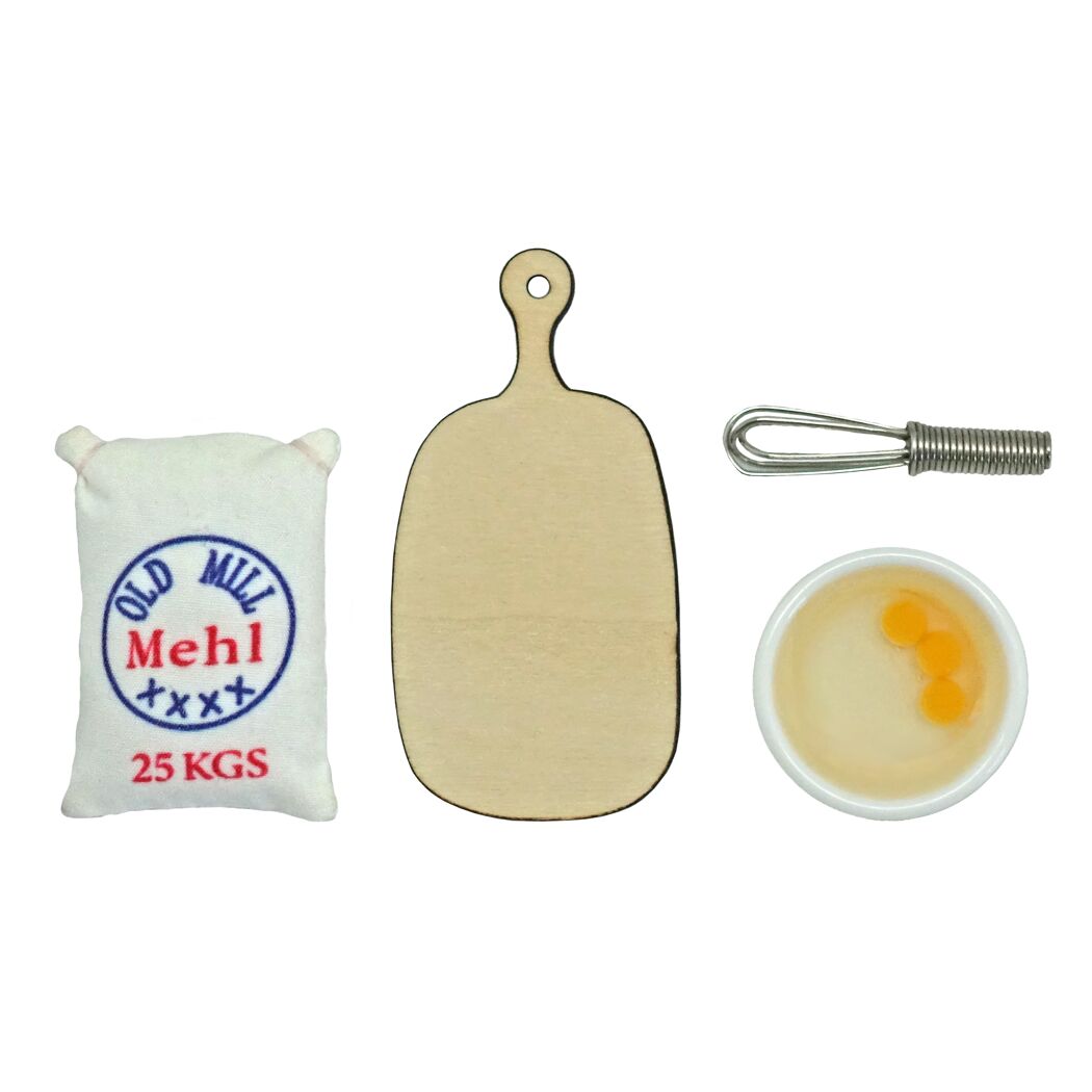 Weihnachtswichtel-Dekoration Bäckerei