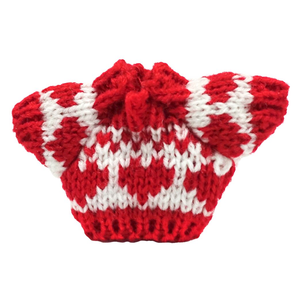 Weihnachtswichtel-Dekoration Strickpulli