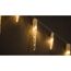 LED-Lichtervorhang Eiszapfen 32 LEDs warmweiß 470 cm