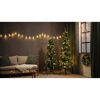 LED-Lichtervorhang Eiszapfen 32 LEDs warmweiß 470 cm