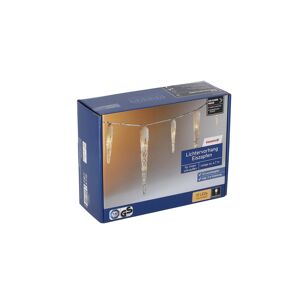 LED-Lichtervorhang Eiszapfen 4,7 m