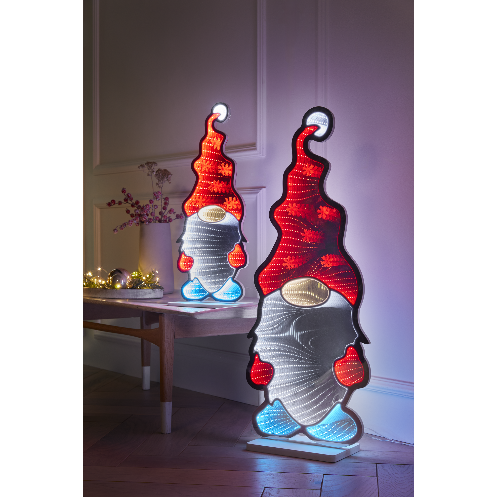 LED-Wichtel mit Timer 56 cm 109 LEDs