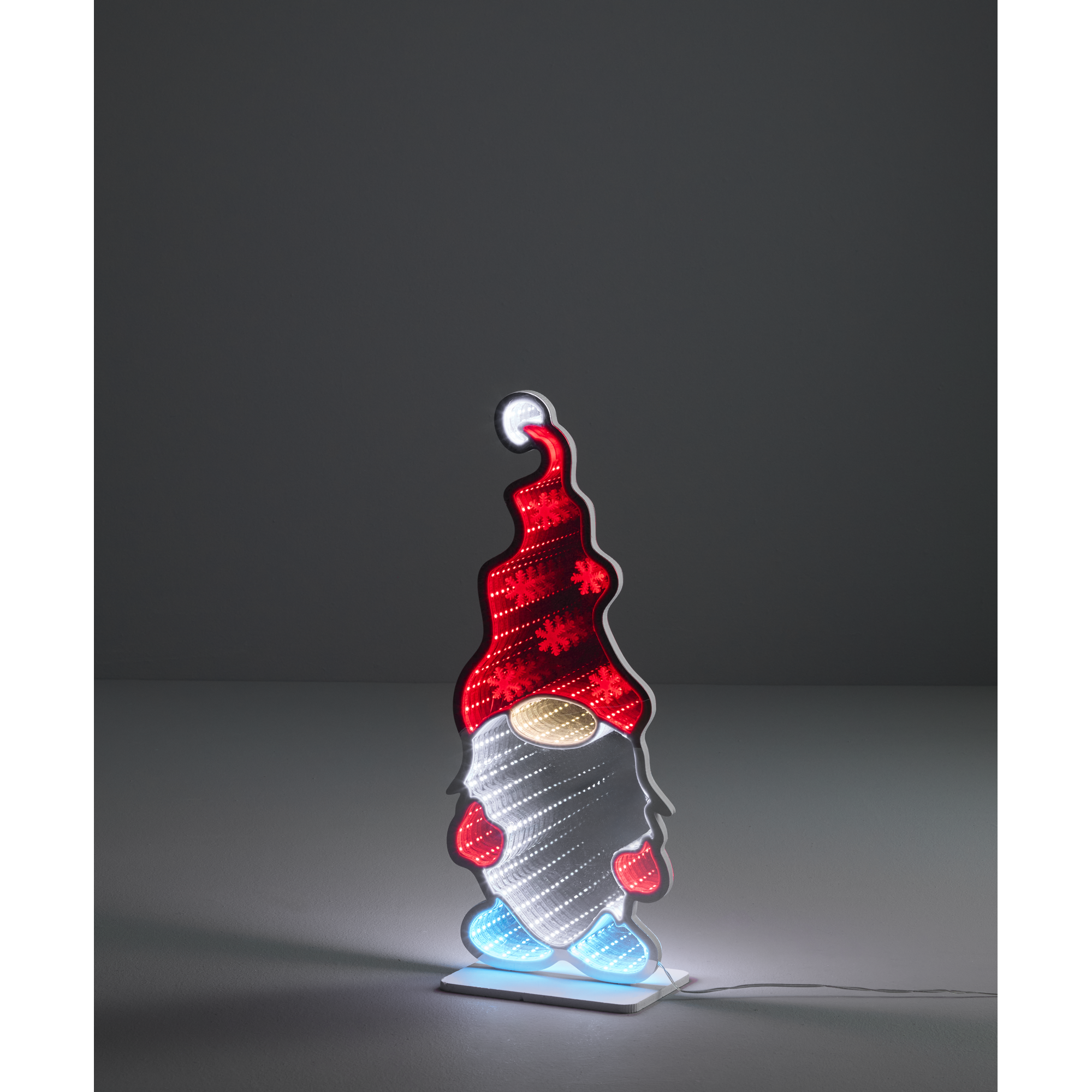 LED-Wichtel mit Timer 56 cm 109 LEDs