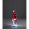 LED-Dekofigur Wichtel mit Infinity-Effekt 109 LEDs 56 cm