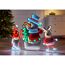 LED-Wichtel mit Timer 56 cm 109 LEDs