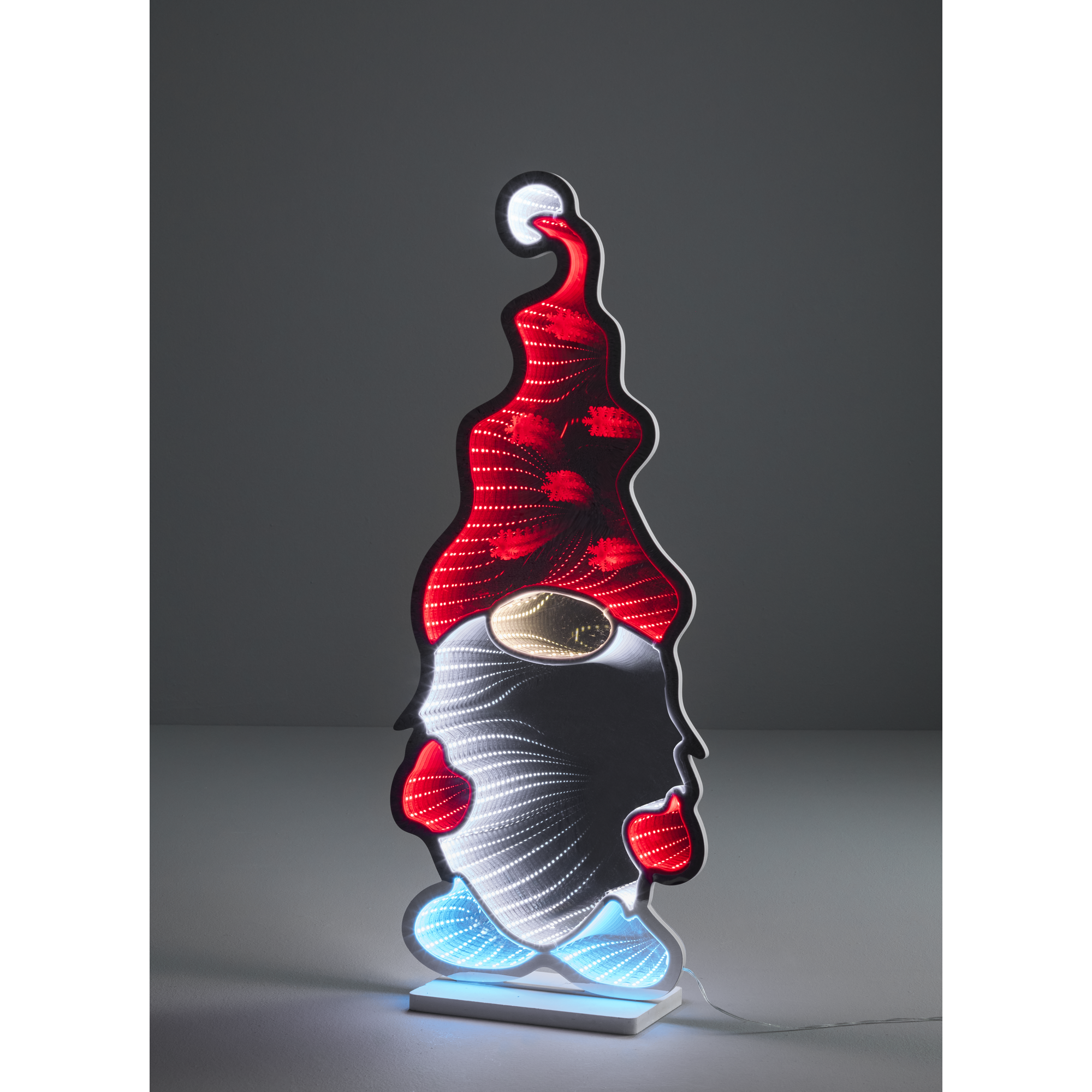 LED-Wichtel mit Timer 85 cm 109 LEDs