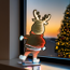 LED-Elch mit Timer 56 cm 126 LEDs