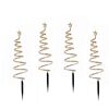 LED-Spiralbaum-Set 80 LED 50 cm 4 Stück