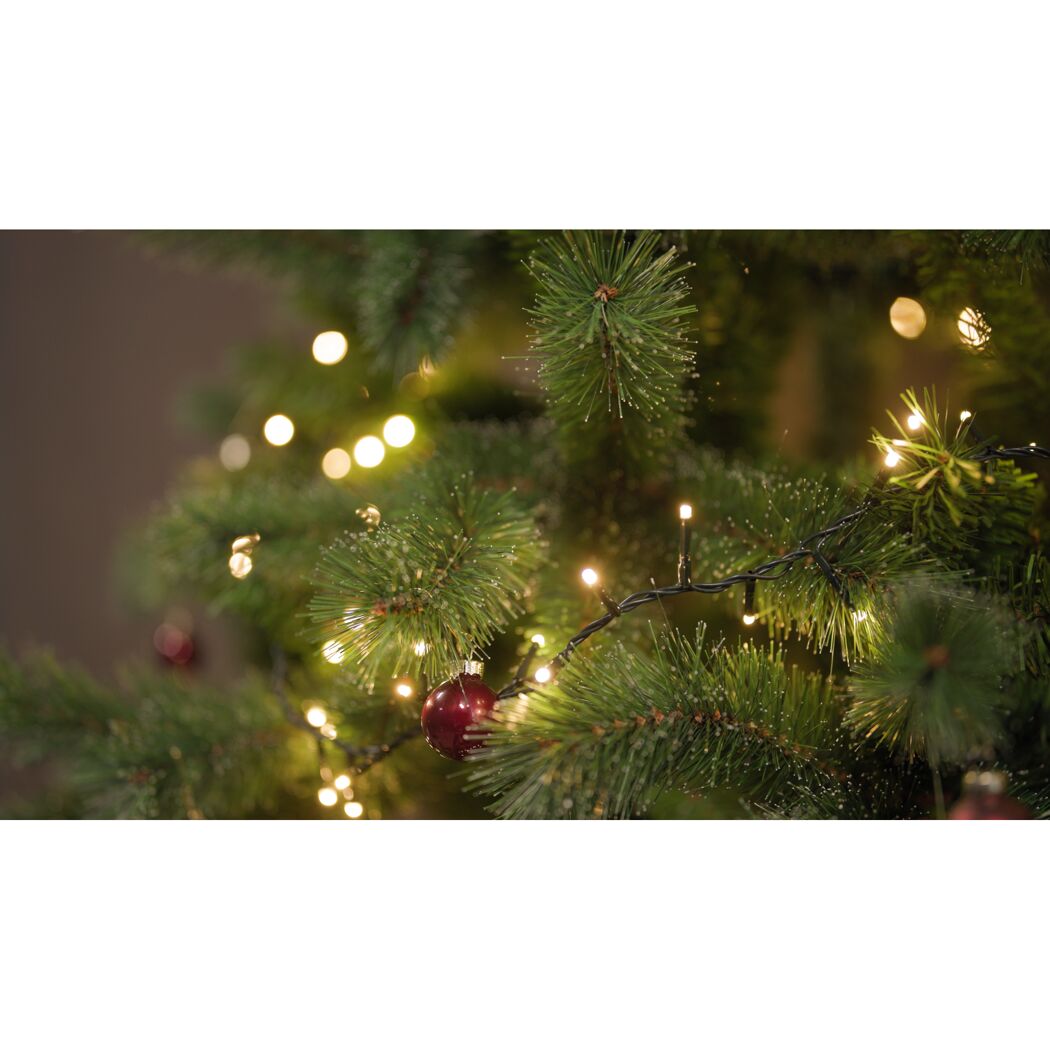 LED-Micro-Lichterkette 580 LEDs bunt 1450 cm