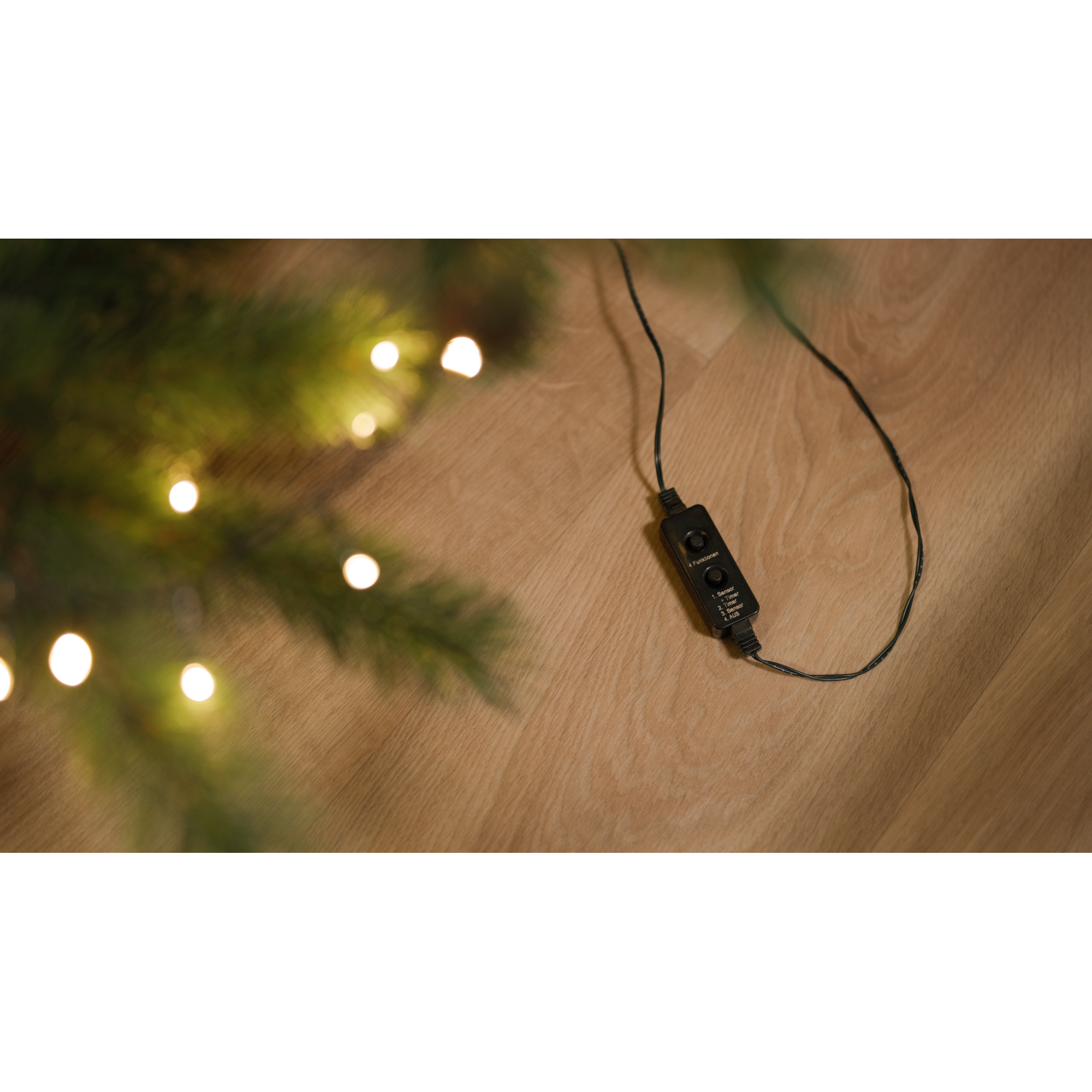 LED-Micro-Lichterkette 580 LEDs bunt 1450 cm