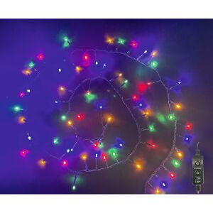 LED-Micro-Lichterkette 580 LEDs bunt 1450 cm