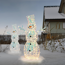 LED-Schneemann 100 LEDs kaltweiß/warmweiß einstellbar mit Timer