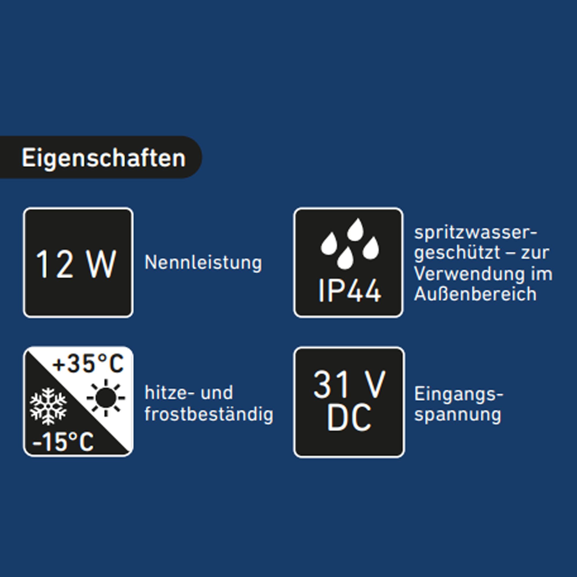 Verlängerungskabel grün, 5 m, für innen und außen, erweiterbar + product picture