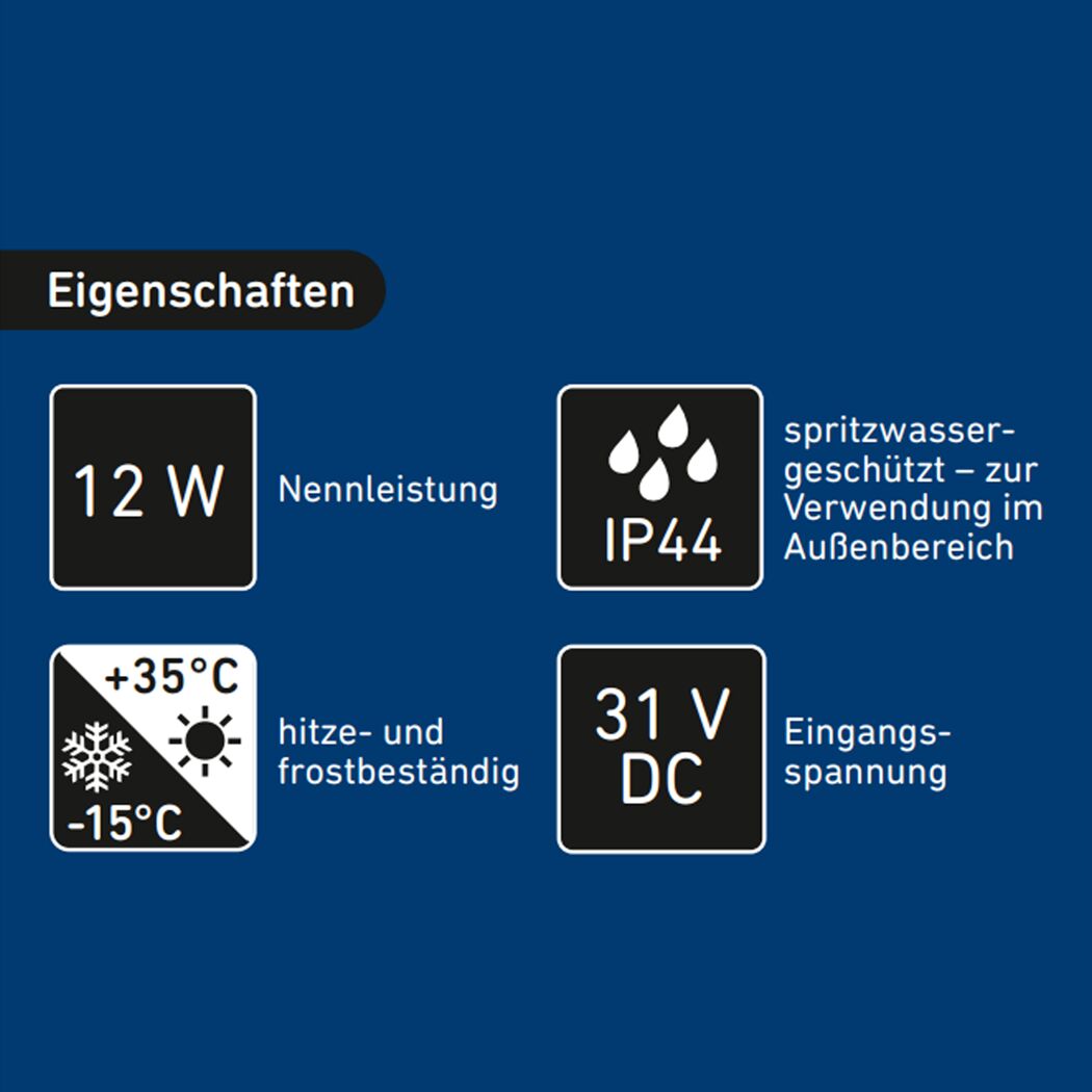 Timer mit Dämmerungssensor für toom-System