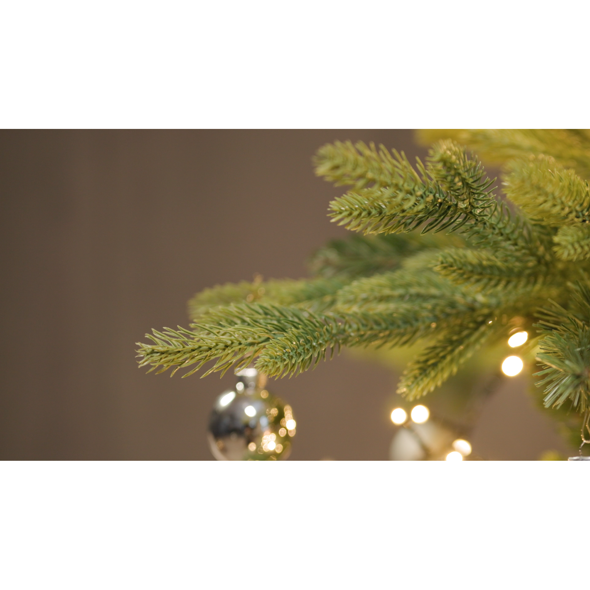 Künstlicher Weihnachtsbaum 'Fernie' dunkelgrün 155 cm