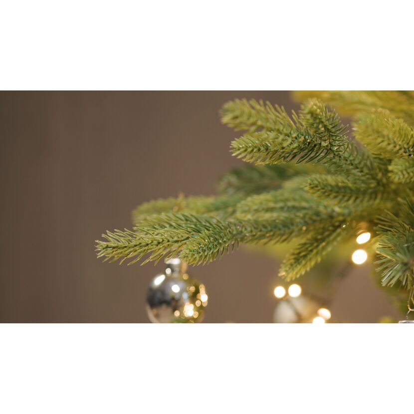 Künstlicher Weihnachtsbaum 'Fernie' dunkelgrün 155 cm