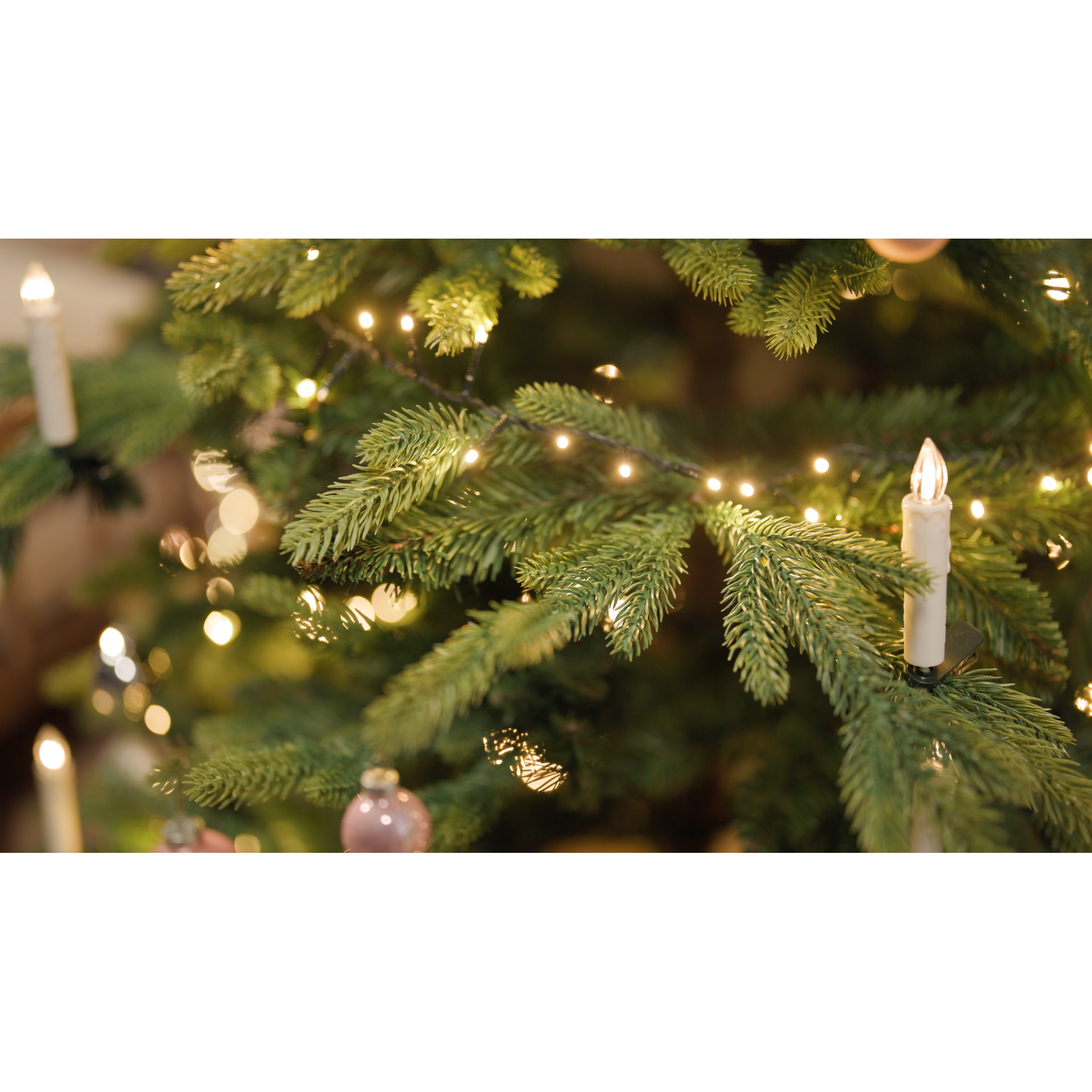 Künstlicher Weihnachtsbaum 'Fernie' dunkelgrün 155 cm