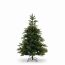 Künstlicher Weihnachtsbaum 'Fernie' dunkelgrün 155 cm