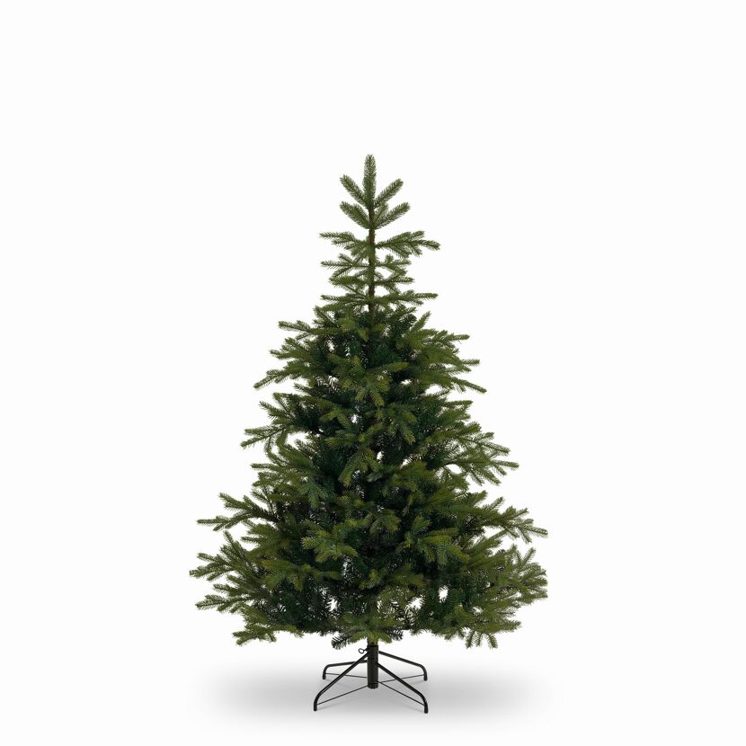 Künstlicher Weihnachtsbaum 'Fernie' dunkelgrün 155 cm
