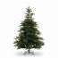 Künstlicher Weihnachtsbaum 'Fernie' dunkelgrün 215 cm