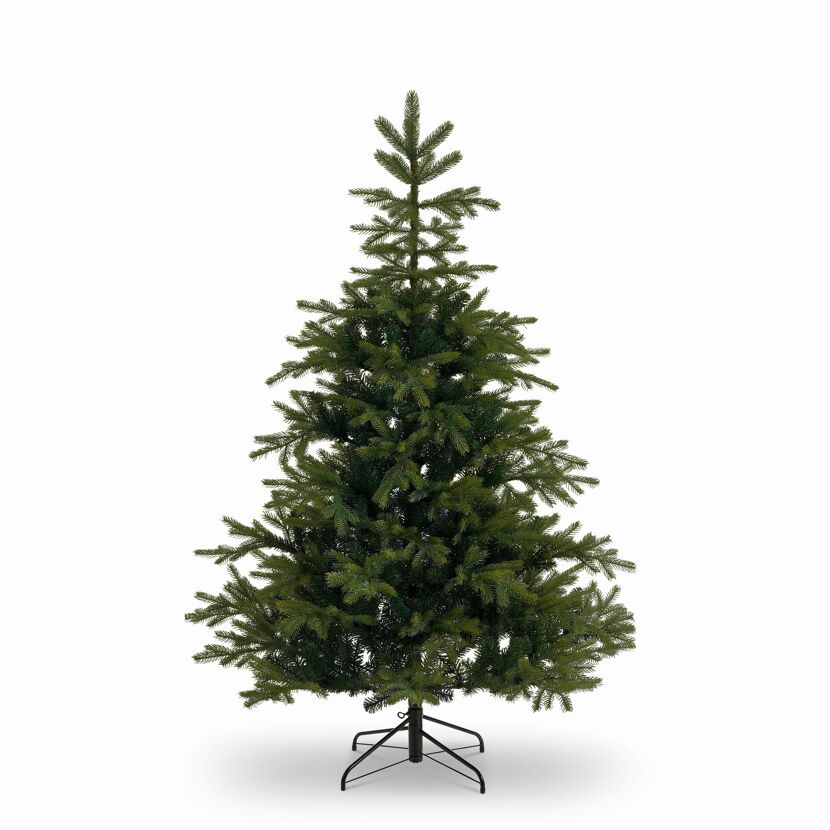 Künstlicher Weihnachtsbaum 'Fernie' dunkelgrün 215 cm