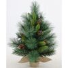 Künstlicher Weihnachtsbaum 'Aspen' grün Ø 48 x 60 cm
