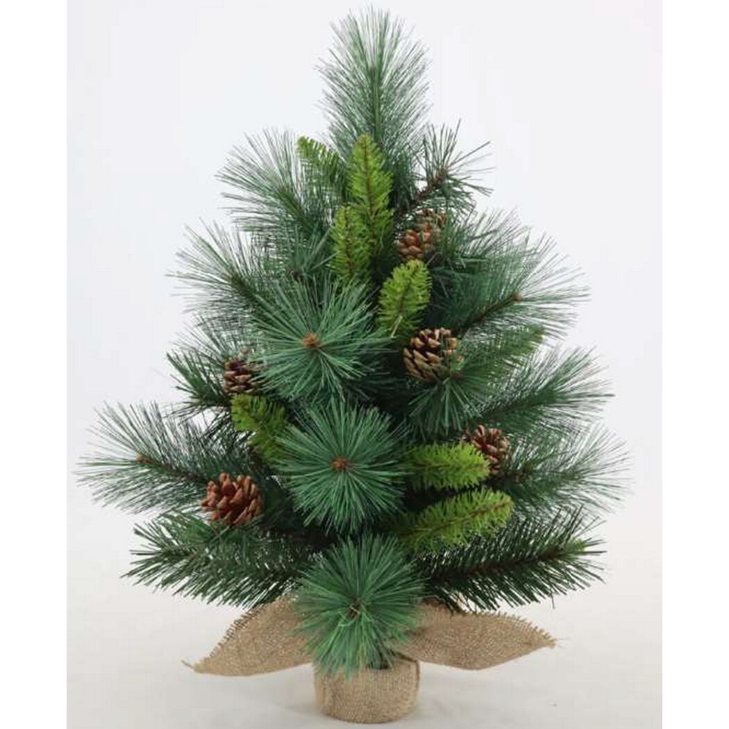Künstlicher Weihnachtsbaum 'Aspen' grün Ø 48 x 60 cm