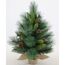 Künstlicher Weihnachtsbaum 'Aspen' grün Ø 48 x 60 cm