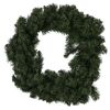 Adventskranz 'Keystone' grün Ø 50 cm