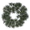 Kranz 'Jasper' grün 20 LED Ø 45 cm