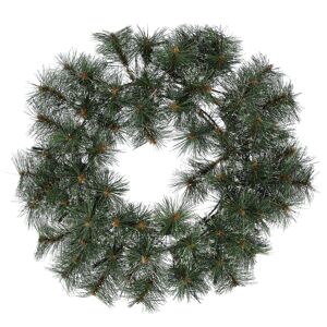 Kranz 'Jasper' grün 20 LED Ø 45 cm