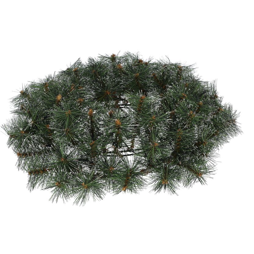 Kranz 'Jasper' grün 20 LED Ø 45 cm