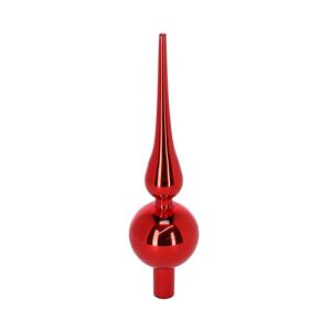 Christbaumspitze rot 28 cm 1 Stück