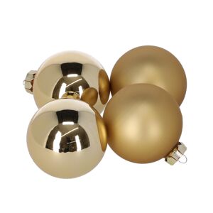 Christbaumschmuck goldfarben Ø 3 cm 24 Stück