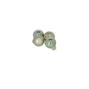 Christbaumschmuck mintgrün Ø 3 cm 24 Stück